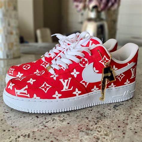 nike air force louis vuitton supreme|Louis Vuitton Nike force 1.